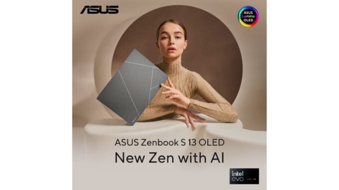 ASUS Zenbook S 13 OLED এবং Vivobook 15 ল্যাপটপ মডেল লঞ্চ করেছে৷

