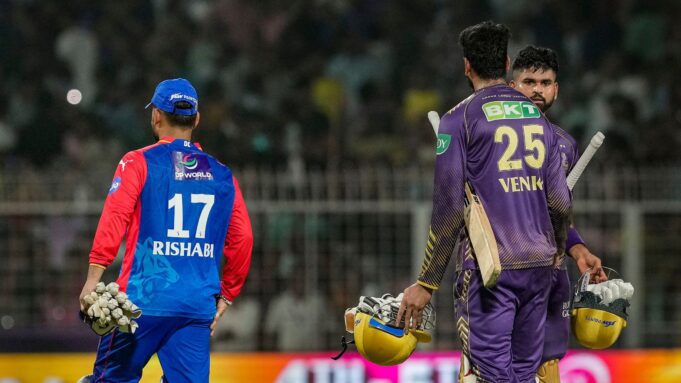 IPL 2024 points table: KKR at second, DC at sixth