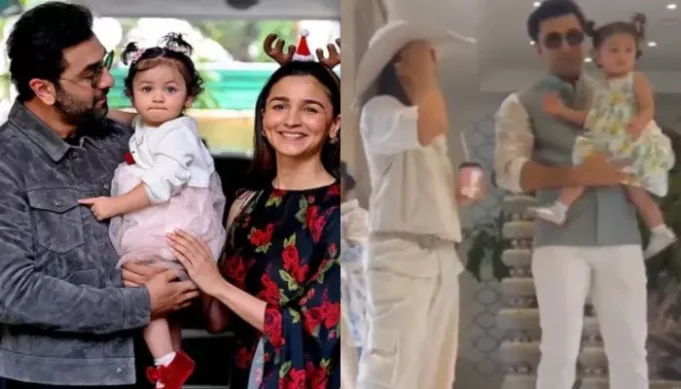 Ranbir Kapoor Cradles Daughter, Raha In An Unseen Video, She Looks Cute In A Floral-Printed Dress