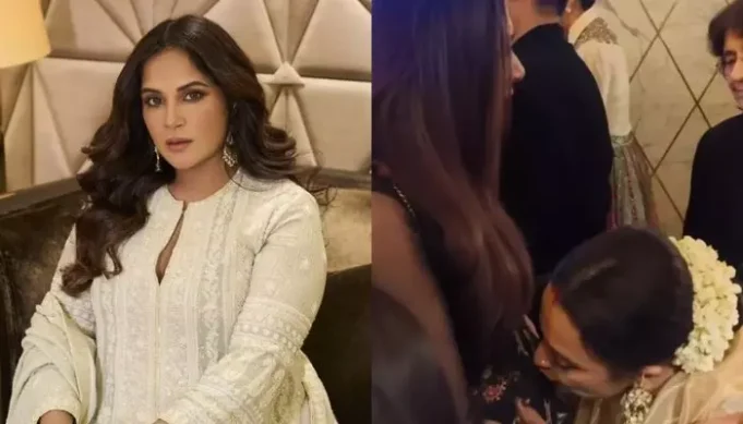 Richa Chadha Reacts To The Special Moment When Rekha Kissed Her Baby Bump, 