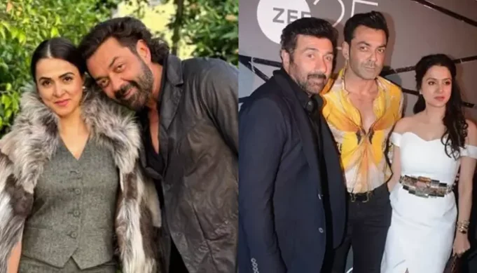 Bobby Deol Drops Sweet Post For 
