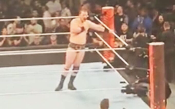 5/6 WWE RAW-এর পর Sheamus একটি স্থায়ী ওভেশন পায়

