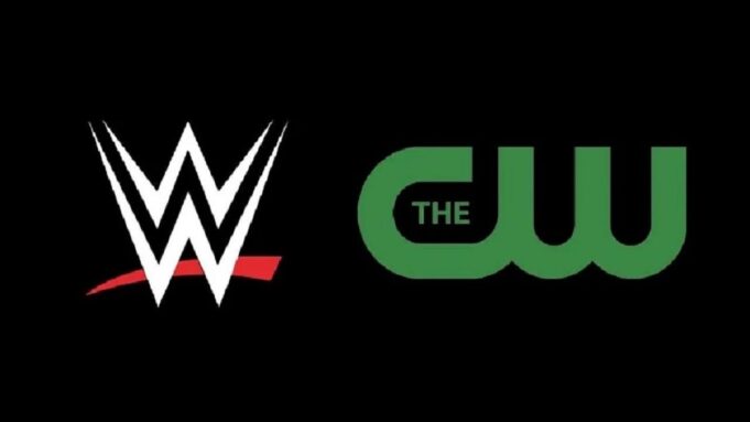 WWE and CW Network logos side by side