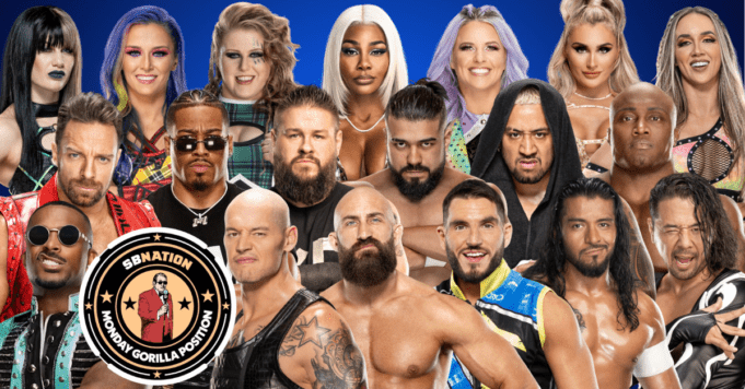 MGP: WWE ড্রাফটের পর SmackDown হল নতুন সুযোগের দেশ

