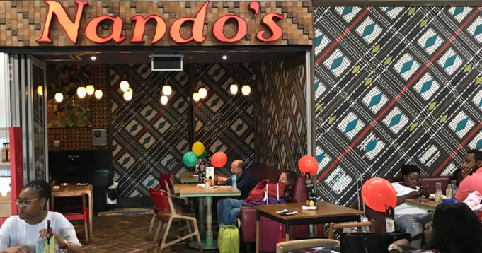 Nando's india restaurants