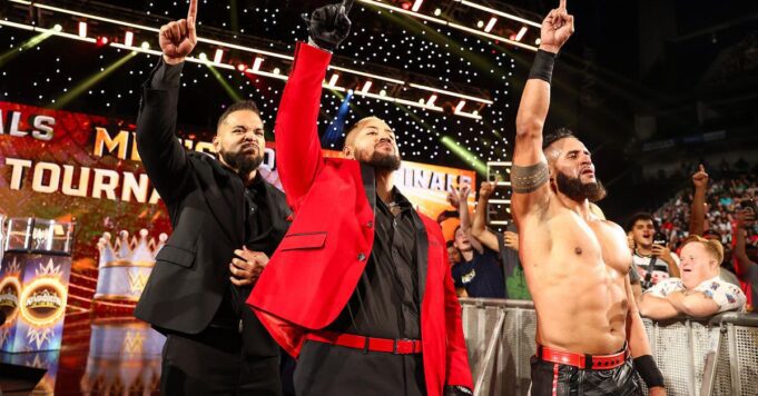 Tonga Loa সৌদি আরবে SmackDown-এ WWE আত্মপ্রকাশ করেছে

