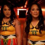 Tongan Twins Challenge প্রাক্তন WWE তারকারা The Bella Twins