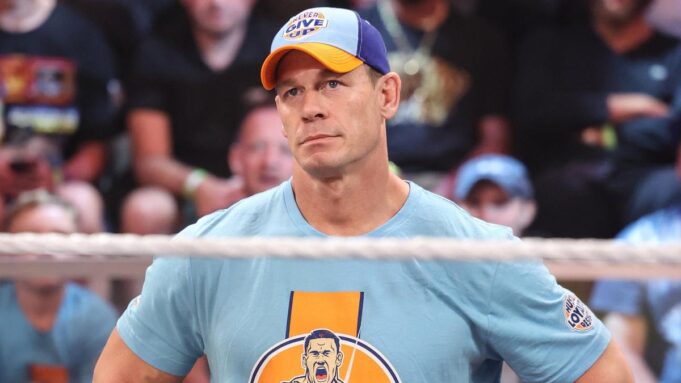 WWE’s John Cena Reveals New Partnership