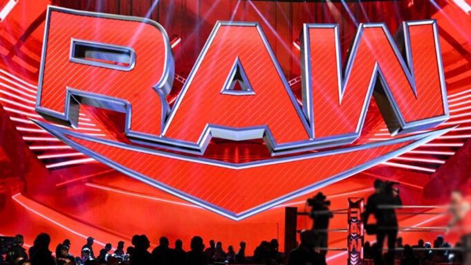 WWE Raw Stage WWE Raw logo Ari Emanuel