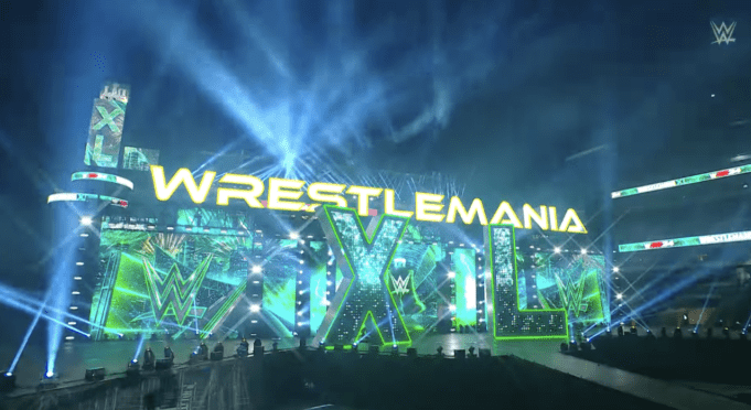 WWE WrestleMania 41 ঘোষণা আগামীকাল আসছে

