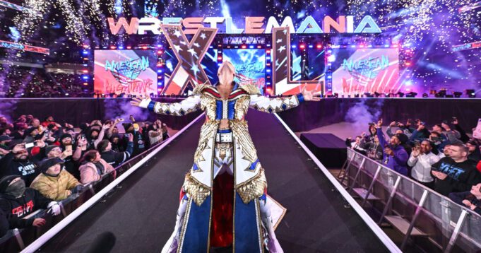 WWE WrestleMania 41 লাস ভেগাসের জন্য ঘোষণা করেছে, অবস্থান এবং তারিখ সম্পর্কে গুজব অনুসরণ করে

