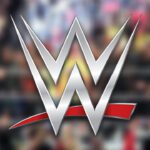 WWE Logo over Roster