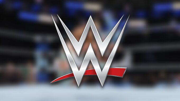 Zelina Vega WWE logo blur