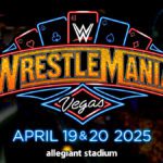 WWE WrestleMania 41 Las Vegas 2025