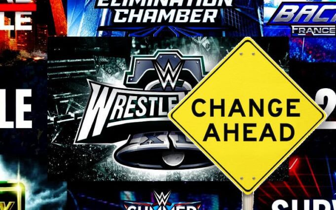 WWE ভবিষ্যতের প্রিমিয়াম লাইভ ইভেন্টে বড় পরিবর্তনের পরিকল্পনা করে


