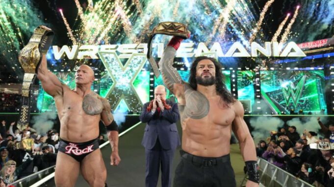 WWE রিপোর্ট: রেসেলম্যানিয়া 40-এর জন্য দ্য রক বনাম রোমান রেইন্সের প্রাথমিক পরিকল্পনা প্রকাশ করা হয়েছে, চূড়ান্ত বস কী করার পরিকল্পনা করেছেন;

