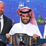 WWE Triple H Stephanie McMahon Saudi Arabia