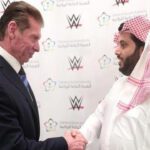 Vince McMahon Saudi WWE