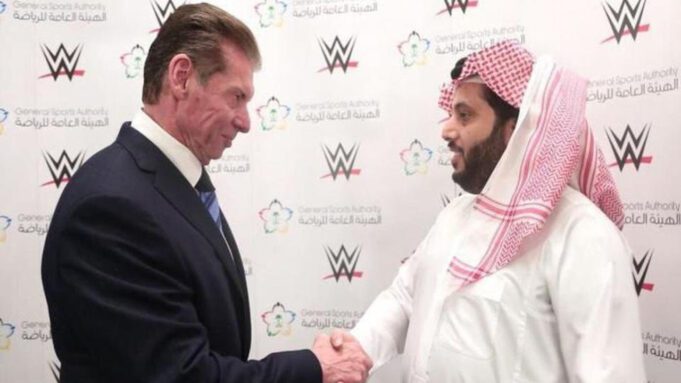 Vince McMahon Saudi WWE