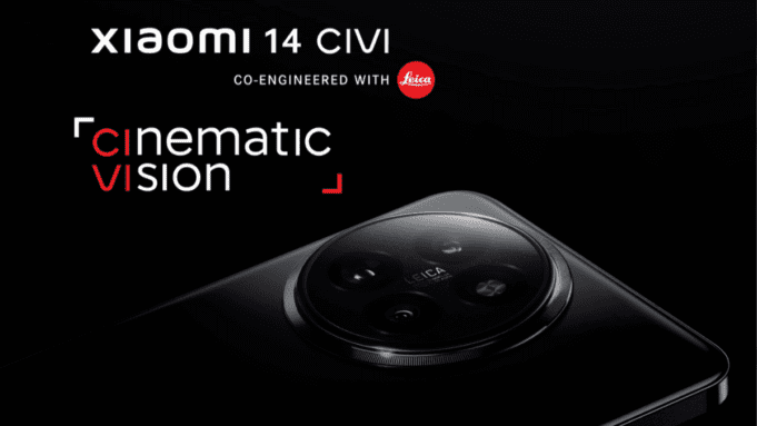 Xiaomi 14 Civi Will Bring Leica-Xiaomi Collaboration Under Rs 50,000