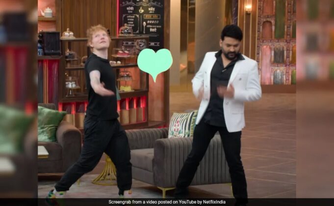 Ed Sheeran On The Great Indian Kapil Show. No Biggie, Because 
