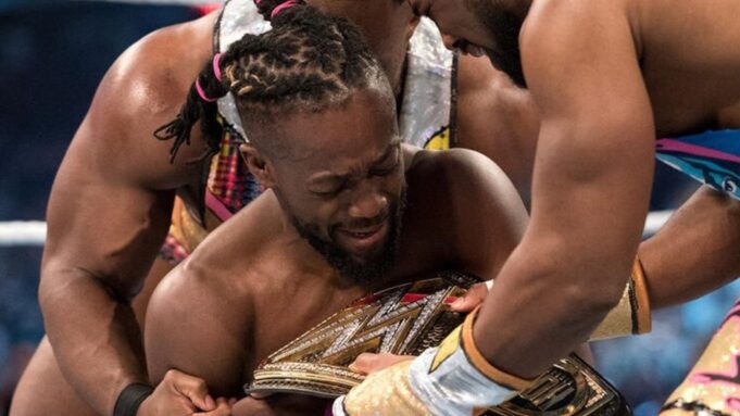 কফি কিংস্টন প্রথম আফ্রিকান বংশোদ্ভূত WWE চ্যাম্পিয়ন হওয়ার প্রতিফলন ঘটাচ্ছেন - রেসলিং ইনকর্পোরেটেড।

