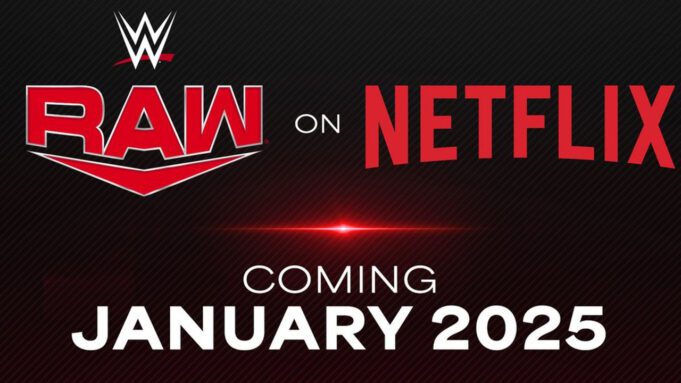 WWE Raw on Netflix graphic
