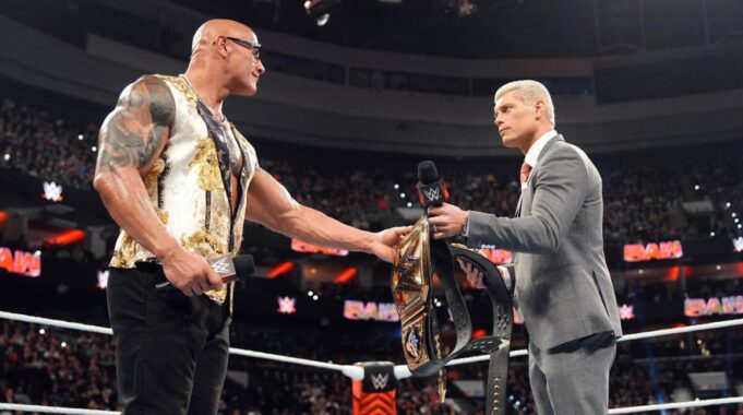 কোডি রোডস রেসেলম্যানিয়ার পরে WWE RAW-তে তাঁর জন্য রক কী করেছিলেন তা বলেছেন - PWMania - রেসলিং নিউজ


