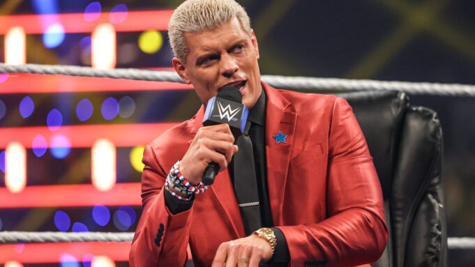 Cody Rhodes Admits WWE Raw Exit Was Faster Then He Expected