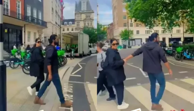 Katrina Kaif Stops Vicky Kaushal As She Spots A Fan Filming Them Sneakily In London, Clip Goes Viral