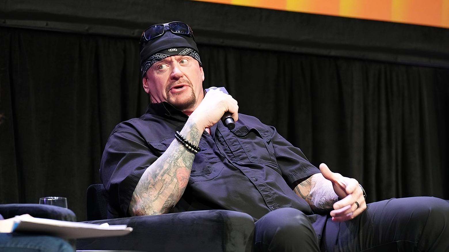 WWE Legend The Undertaker Addresses Being The Subject Of A Tom Brady-Style Roast