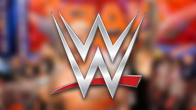 Solo Sikoa WWE logo blur