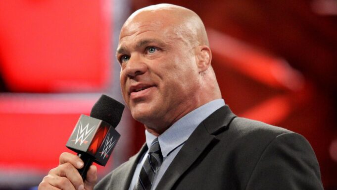 WWE Hall Of Famer Kurt Angle Names His Top All-Time Favourite Wrestlers