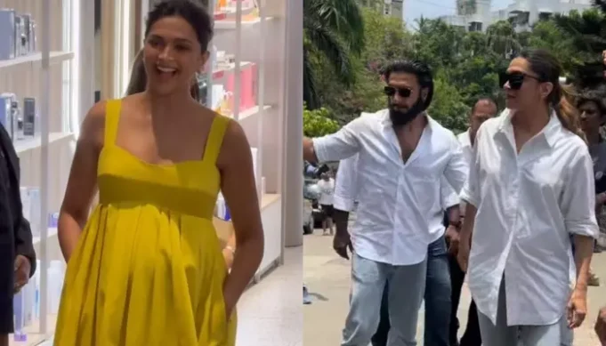 Deepika Padukone Proudly Flaunts Her Grown Baby Bump At An Event, Fan Says, 