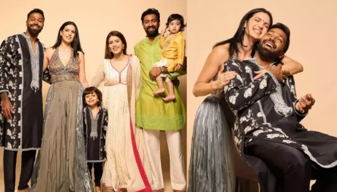 Hardik Pandya And Natasa React To Love-Filled Family Photos Dropped By Krunal, Amid Separation Buzz