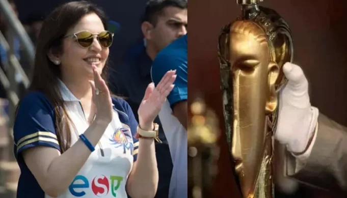 Nita Ambani Drinks Water From A Water Bottle Worth Rs. 49 Lakhs, Contains Real Gold To Spring Water