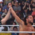 নোয়াম দার স্মরণ করেন যে তিনি WWE আত্মপ্রকাশের জন্য প্রস্তুত হওয়ার সময় আঘাত পেয়েছিলেন