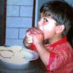 Viral: Swiggy Reshared Pic Of Virat Kohli Eating Burgers As A Kid, Here