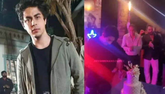 Aryan Khan Cuts A Three-Tiered Cake While Bobby Deol And Others Clap And Cheer For Him In A Video
