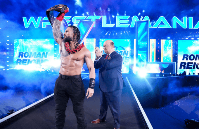 রোমান রেইনস WWE তে ফিরে গেলে যে পাঁচটি ফিউড ঘটতে পারে

