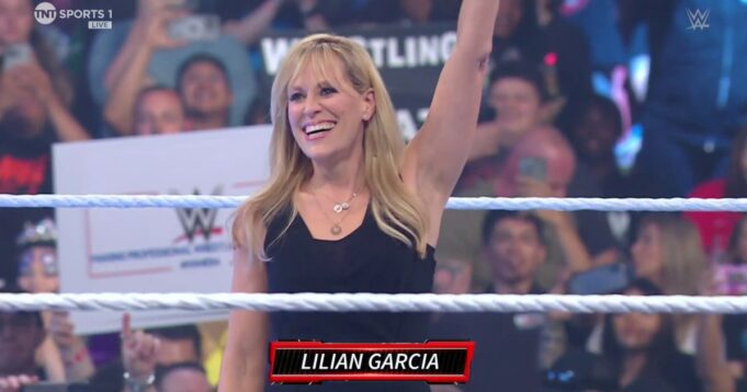 লিলিয়ান গার্সিয়া 5/13 WWE RAW-তে আশ্চর্যজনক উপস্থিতির বিষয়ে মন্তব্য করেছেন

