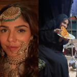 Sharmin Segal shares pictures from the sets of Heeramandi