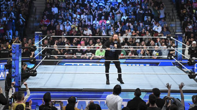 Sami Zayn SmackDown promo