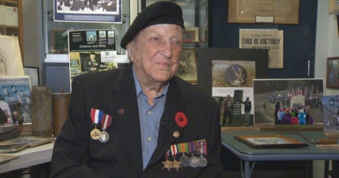 102-year-old Winnipeg veteran looks back on D-Day 80 years later - Winnipeg | Globalnews.ca

