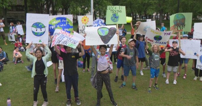 'Our Planet': Saskatchewan students tackle climate change | Globalnews.ca

