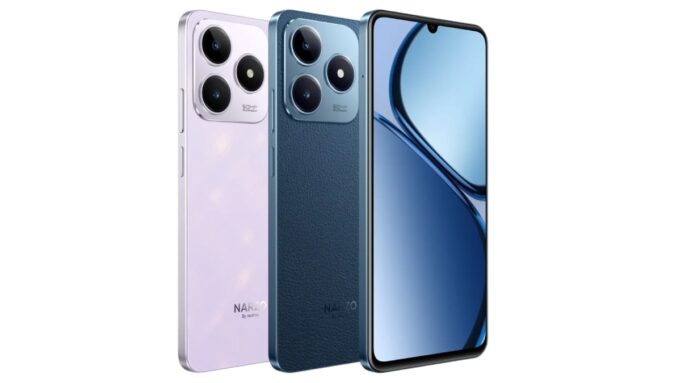 Realme Narzo N63 With 50-Megapixel Rear Camera, 45W Fast Charging Launched in India: Price, Specifications