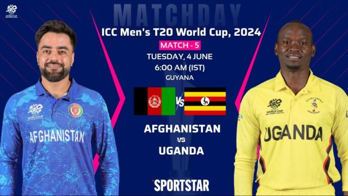 AFG বনাম UGA লাইভ স্কোর, T20 বিশ্বকাপ 2024: গুলবাজ এবং জাদরান আফগানিস্তানকে উগান্ডার বিরুদ্ধে দ্রুত জয় পেতে সাহায্য করে

