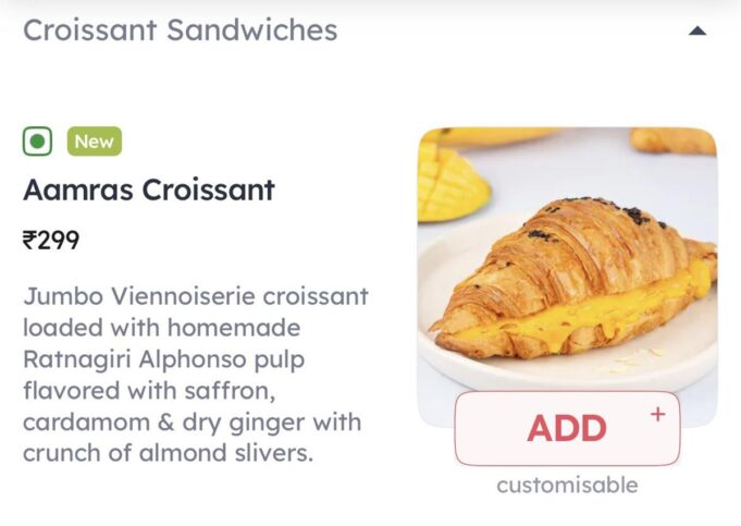 Viral Post About Aamras Croissant Has Internet Divided - Some Think It Could Be Tasty