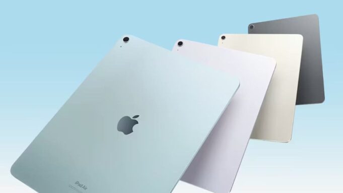 Apple Quietly Downgrades Tech Specs of iPad Air (2024); M2 Chip Inside Has a 9-Core GPU
