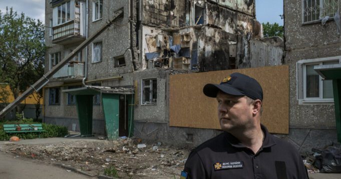 Bombed and traumatized city braces for another onslaught from Russia

